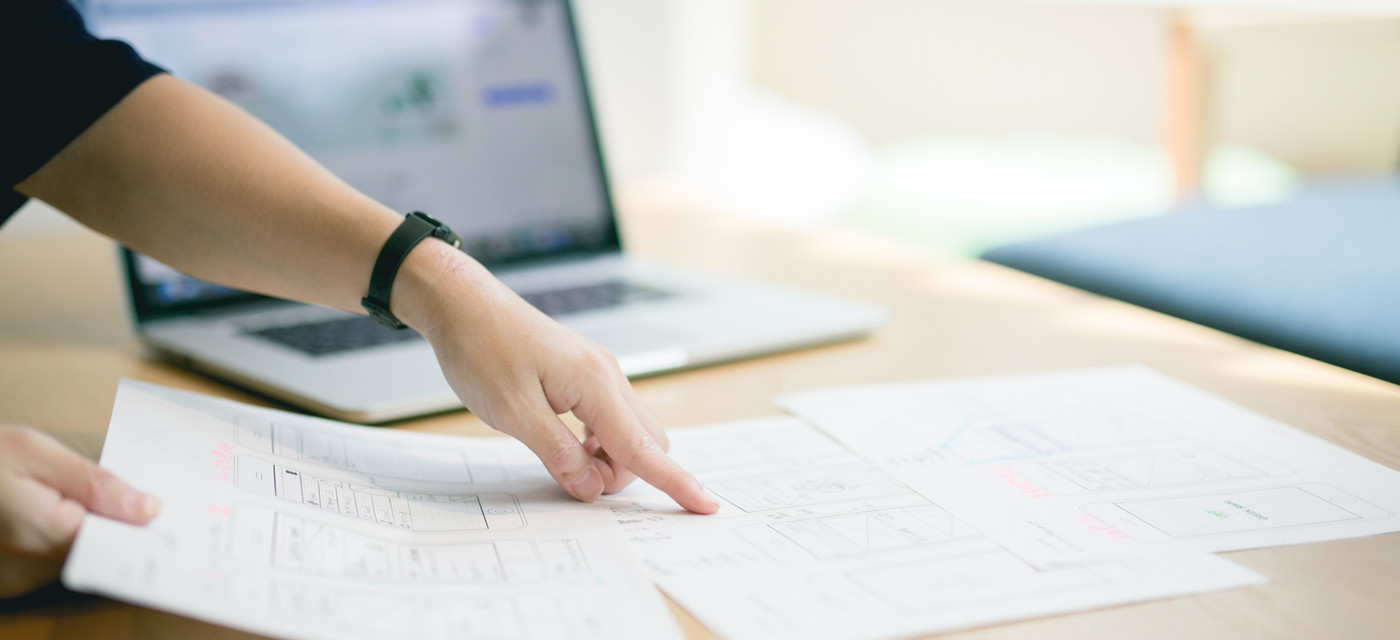 rcidesign社内の仕事の様子